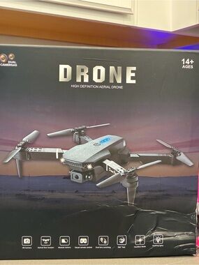 High Definition Aerial Drone with Dual Cameras - Gray